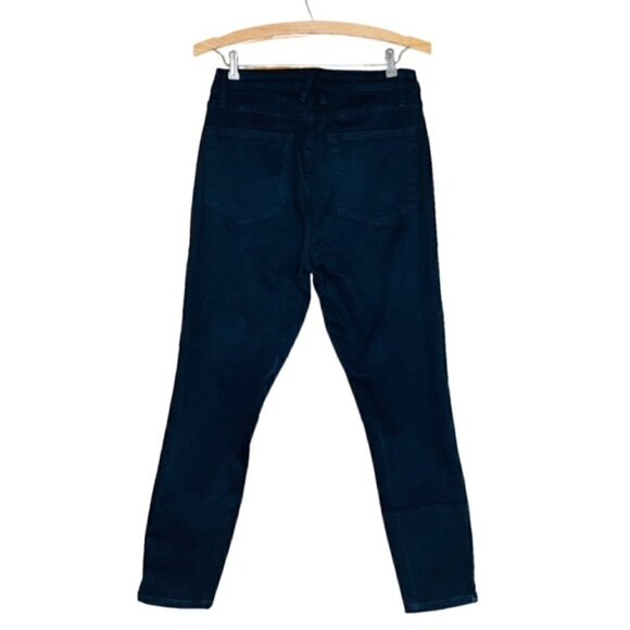 GOOD AMERICAN Good Legs Black Cropped Jeans - Size 10/30 - Picture 4 of 9